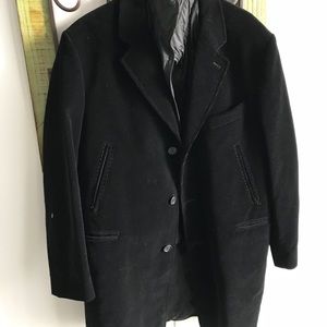 Black men’s jacket